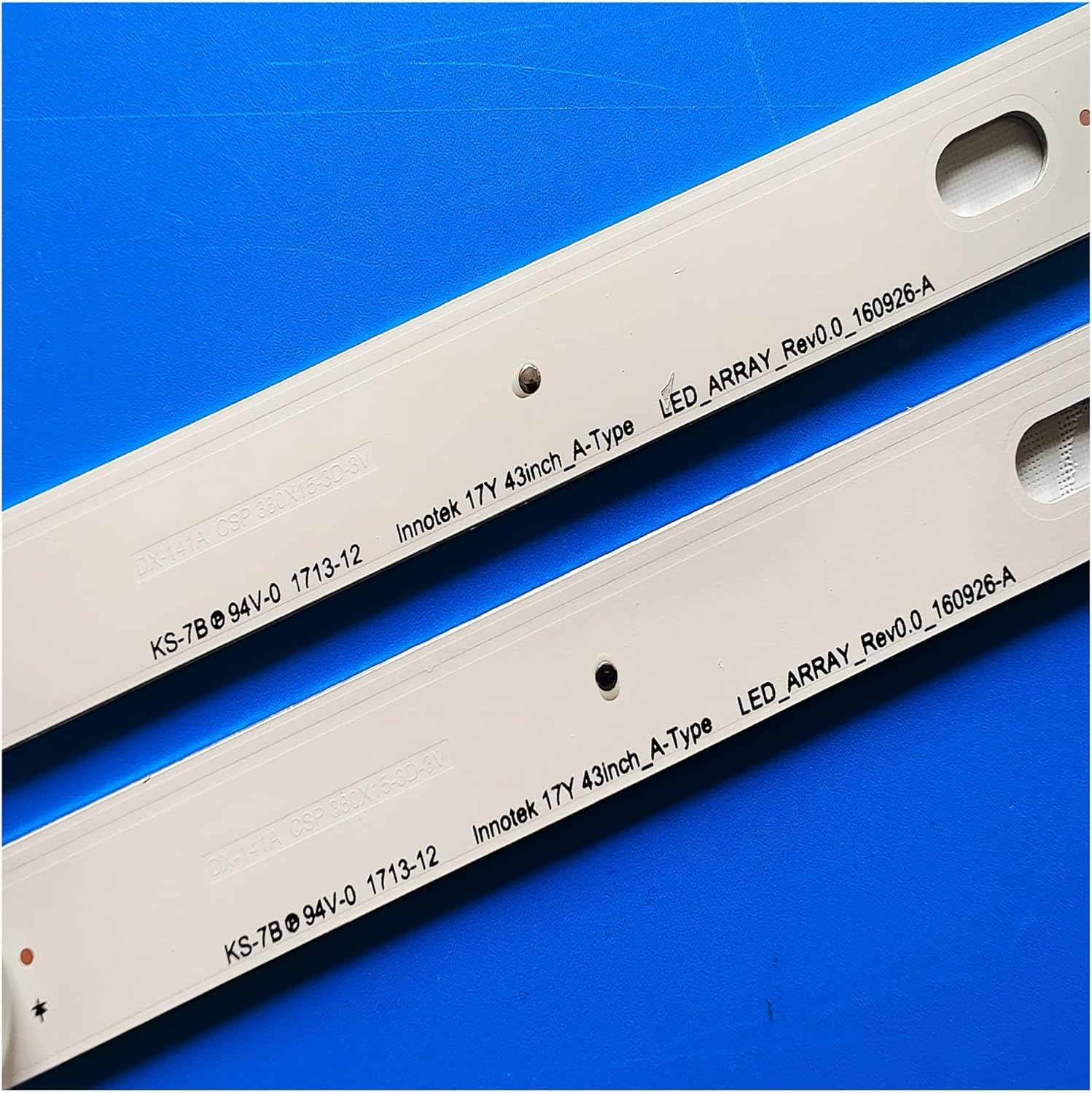 LED Band for L-G 43UK6470PLC 43UM7000PLA 43UM7100PLB LED Bar Backlight Strip Line Ruler WOOREE 43Inch UHD_LED Array_A-Type_161024