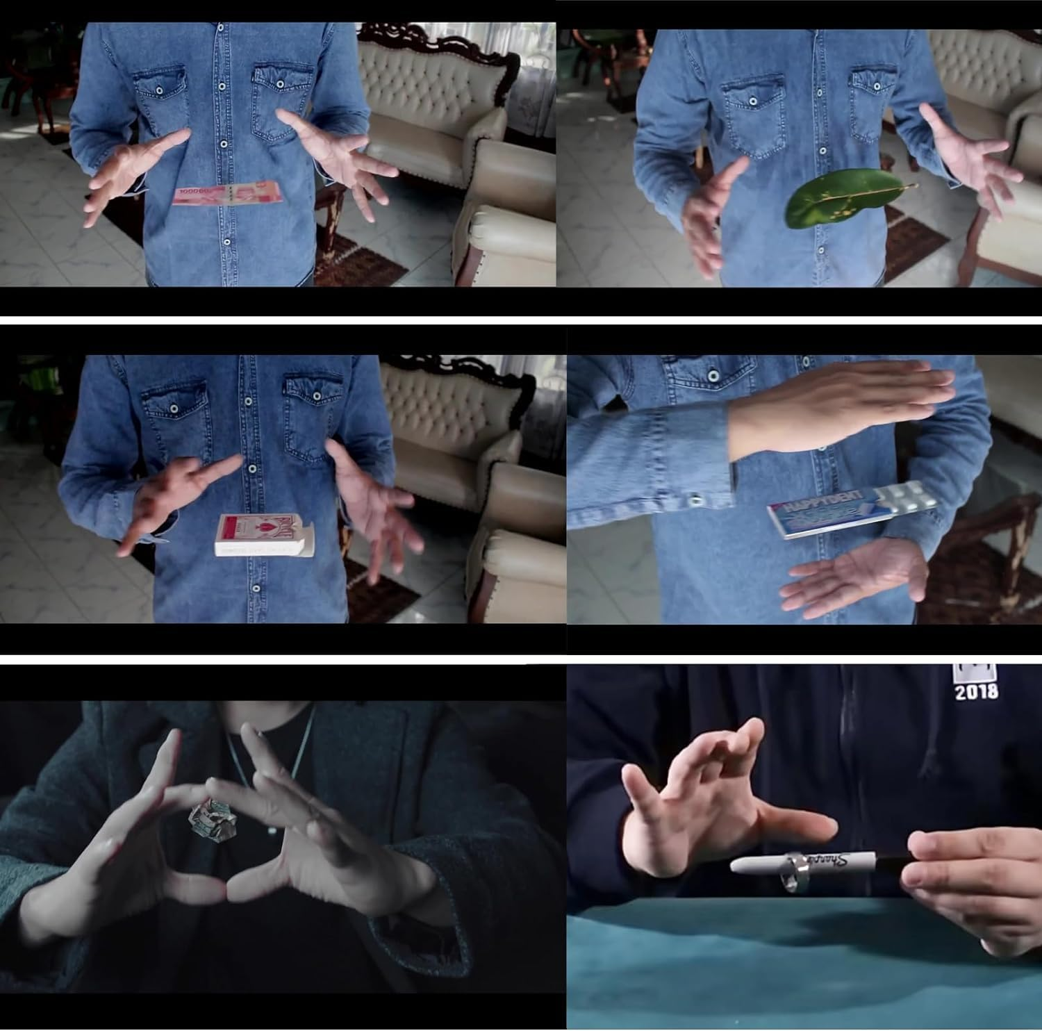 Milesmagic Magician'S Super Invisible Thread | 24 Feet 8 Ft X 3 Reels | for Real Floating, Flying Bills or Any Small Objects Levitating Magic Tricks, Black image number 5