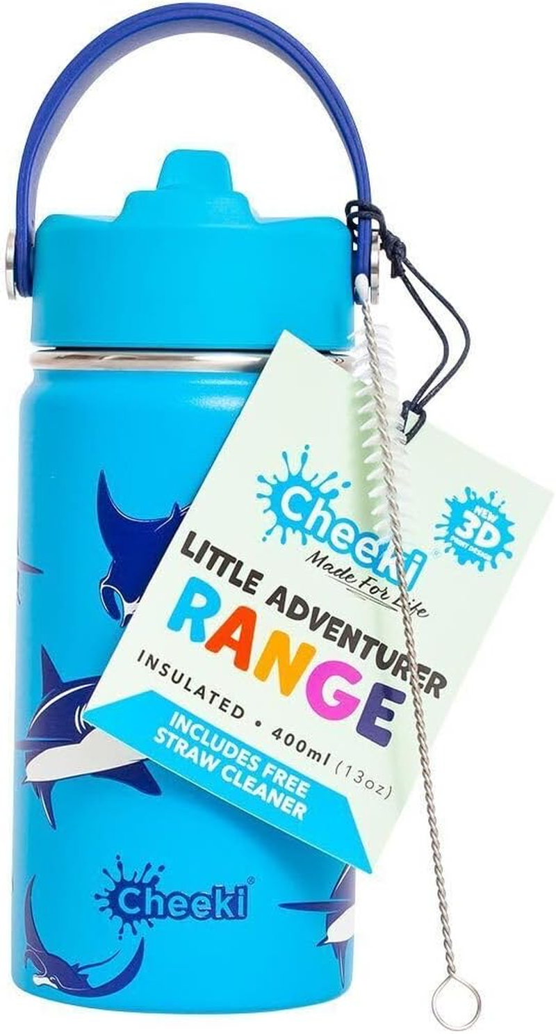 Kids Bottle Insulated Sharks 400Ml