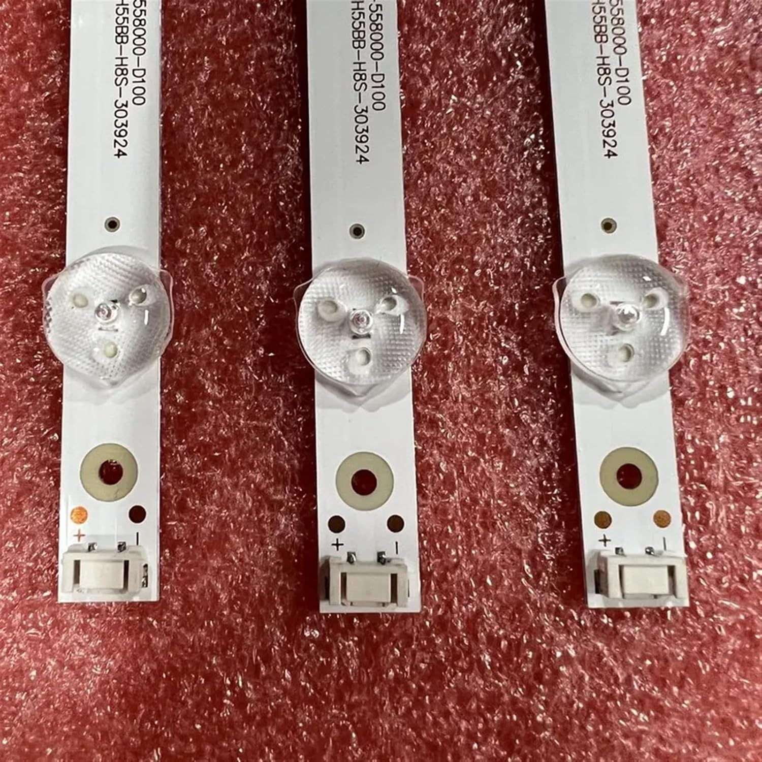 LED Backlight Strip for TV 58G2A300 58F5 58G2A 58G3 58K5D 58F55 JL.D58051330-202AS-M V580DJ4-MD1 APT-LB17038-58G3-1.2 image number 1