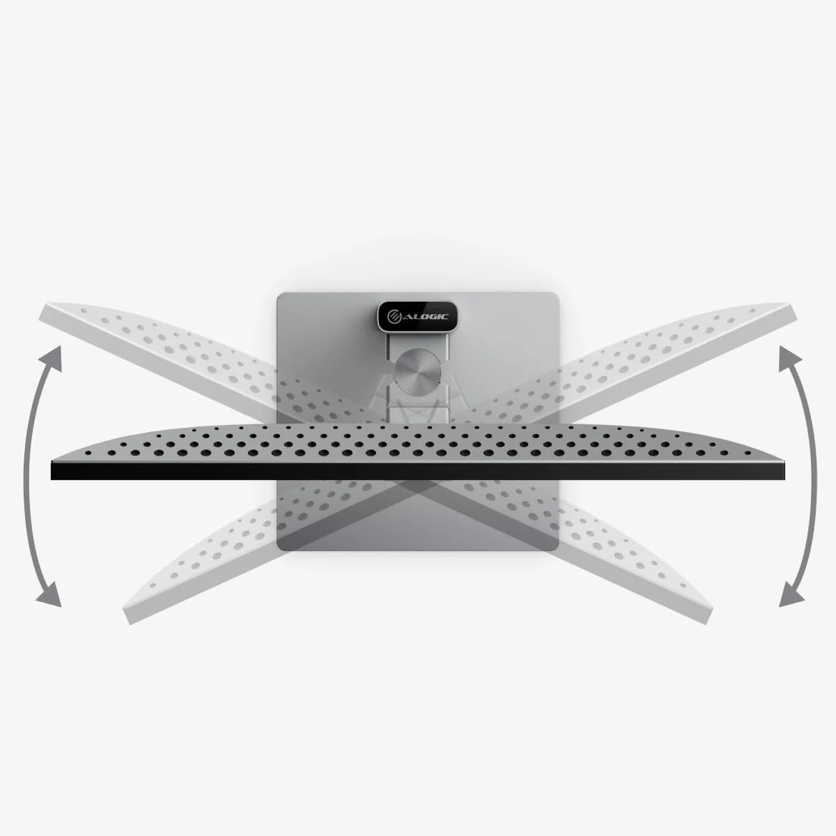 ALOGIC Clarity 5K Touch 27" UHD Monitor with USB-C Power Delivery and Touch Screen| 5K Monitor image number 3