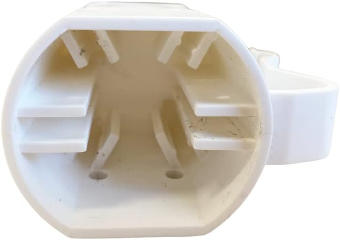 100X Steel Star Post Safety Caps Electric Fence Insulators Poly Tape Wire Rope image number 2