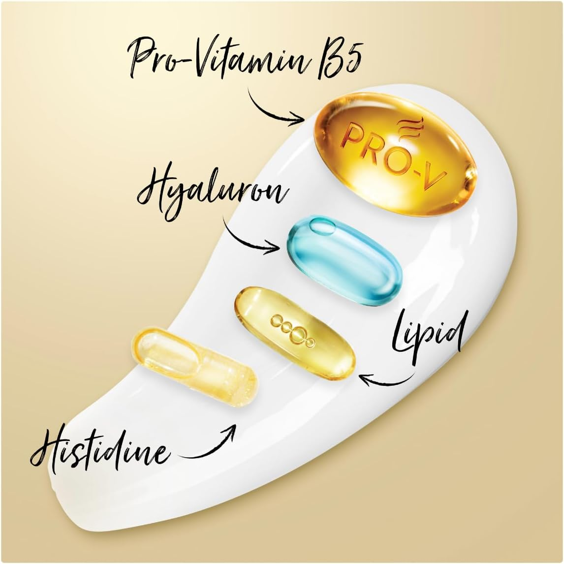 Pantene Miracles Hyaluron Hyd & Glow 350Ml image number 5