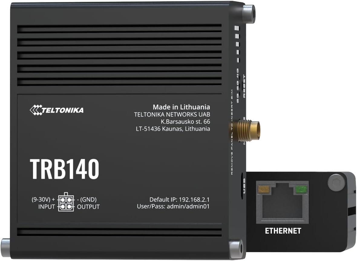 Teltonika TRB140 Industrial Rugged LTE Gateway image number 2