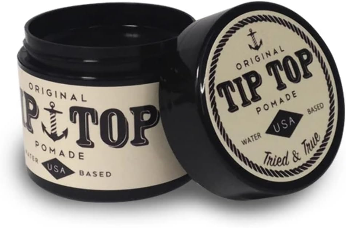 Tip Top Original Water Based Pomade 130Ml image number 1