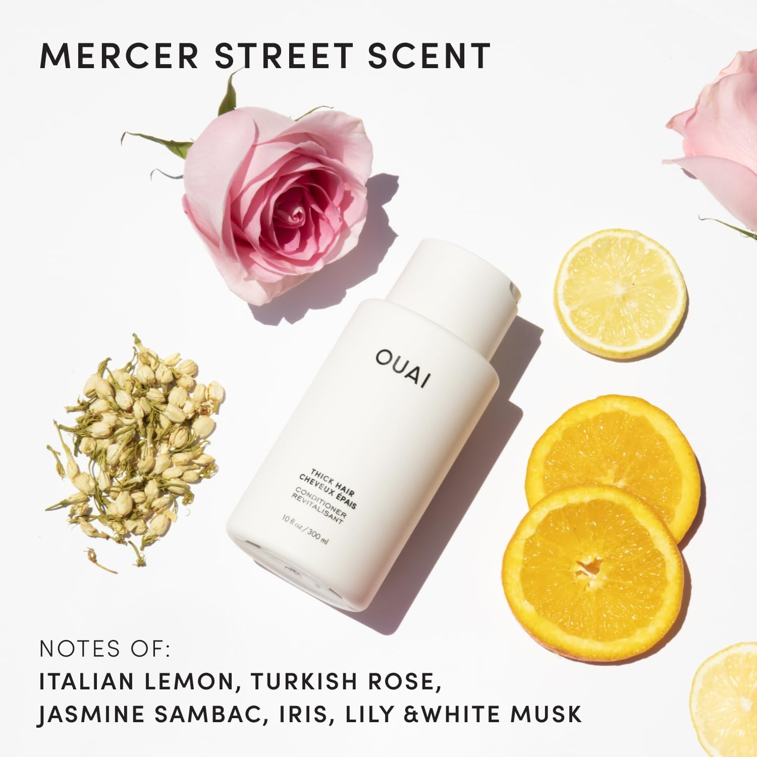 Thick Conditioner. Strengthening Keratin, Marshmallow Root, Shea Butter and Avocado Oil Nourish Dry, Thick Hair and Calm Frizz. Free from Parabens, Sulphates and Phthalates (300Ml) image number 1