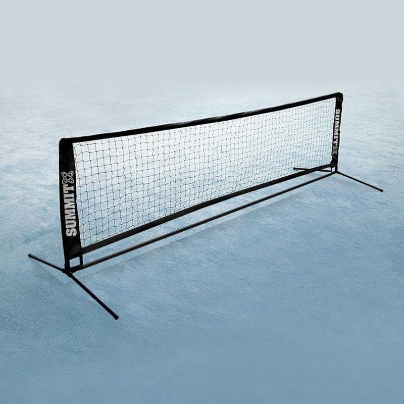 SUMMIT Soccer/Tennis Net - Versatile Portable Net System for Backyard Soccer Tennis, Skill Drills or Beach Games, Adjustable Height image number 2