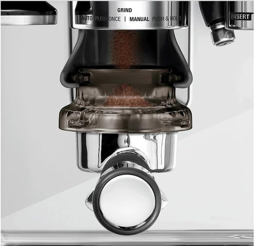 54Mm Dosing Funnel Compatible for Breville Barista Portafilters, Compatible Breville 8Series Barista and Bambino Espresso Machines Dosing Funnel, Grey image number 1