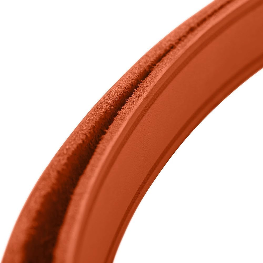 Hunter Adjustable Leather Dog Lead, Colour: Purple, Extra Durable, 3-Way Adjustable, with Leather Key Ring, Made in Germany, Size: 13/200 image number 6