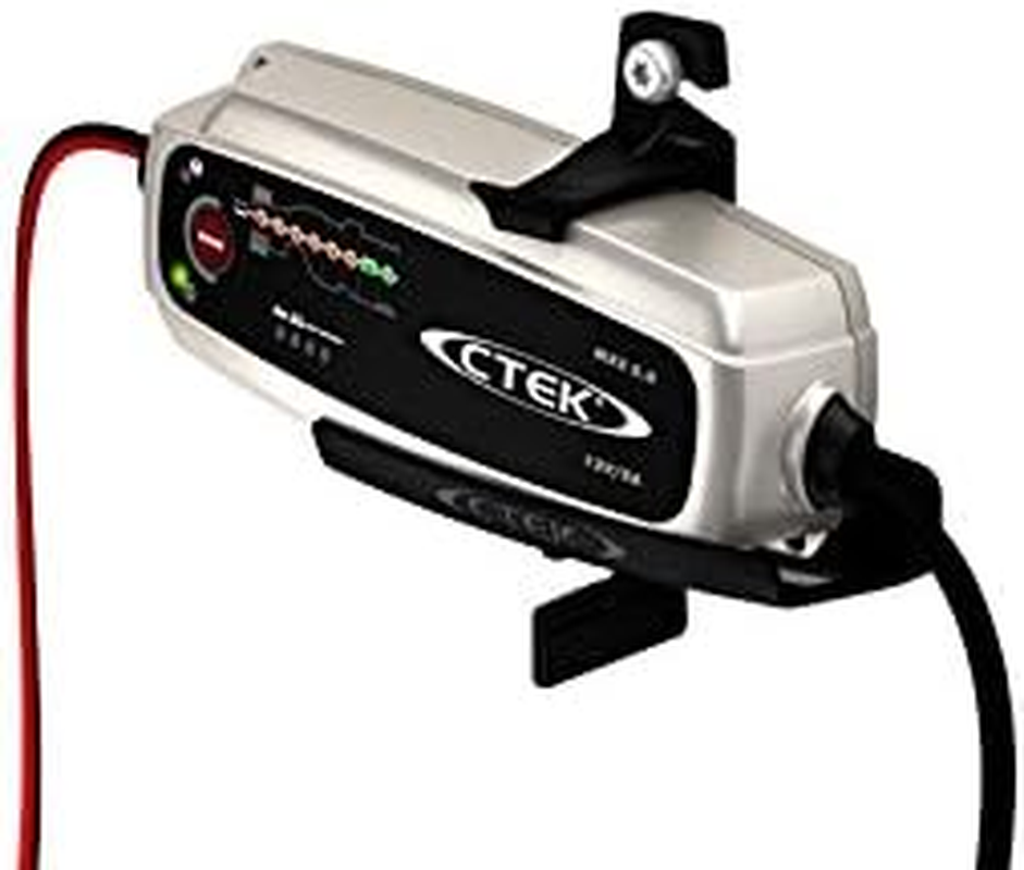 CTEK Mounting Bracket - Mounting Bracket and Cable Storage for CTEK MXS Chargers (3.8 - 5.0A) image number 1