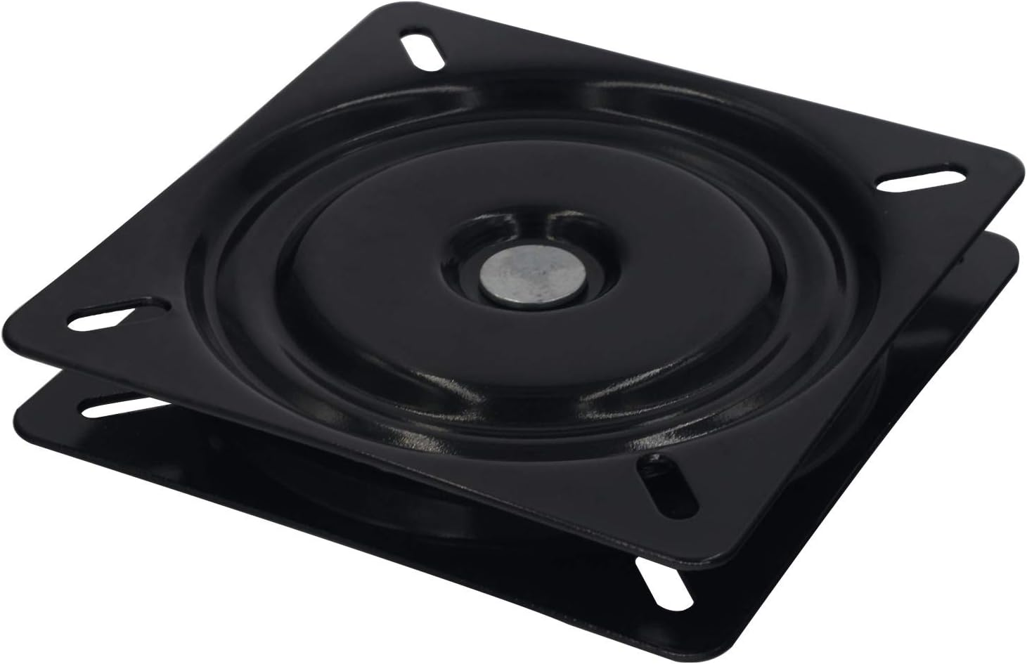 Bar Stool Swivel Plate Chair Seat Base Bearing Square (10 Inch) image number 4