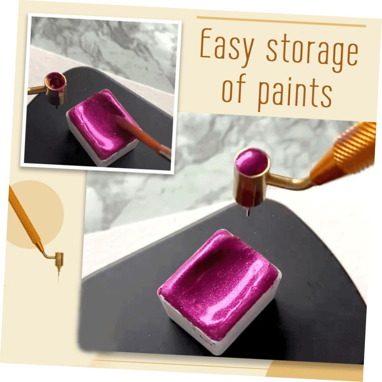 Touch up Pen Car Coat Paint Pen Auto Scratch Repair Tool for Car Home Furniture image number 1