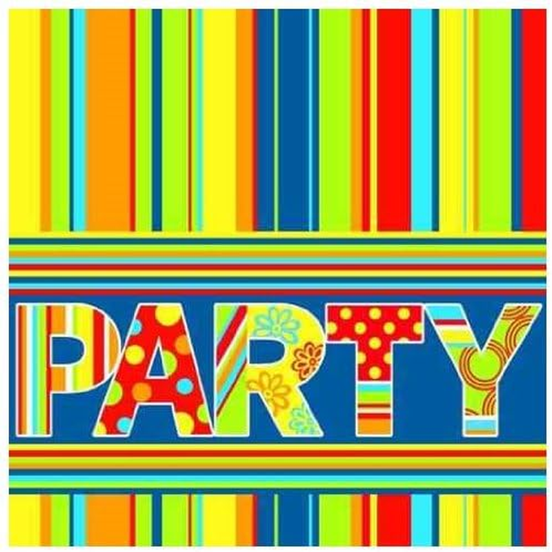 Papstar New Party Napkins, 20-Pieces