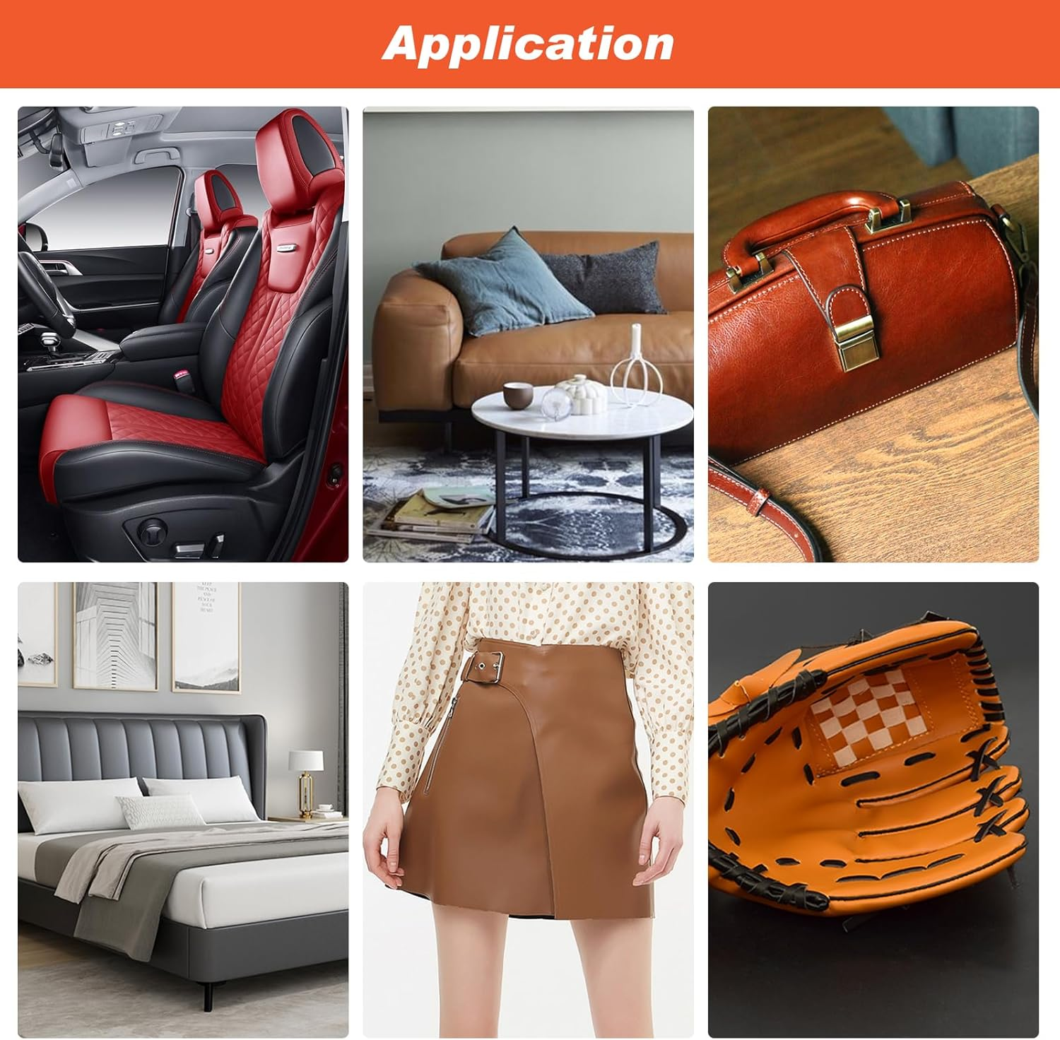 White Leather Repair Filler 3.38Oz Leather Repair Kit for Leather Restorer Scratch, Cracks, Scuffed（Only for Filling） image number 3