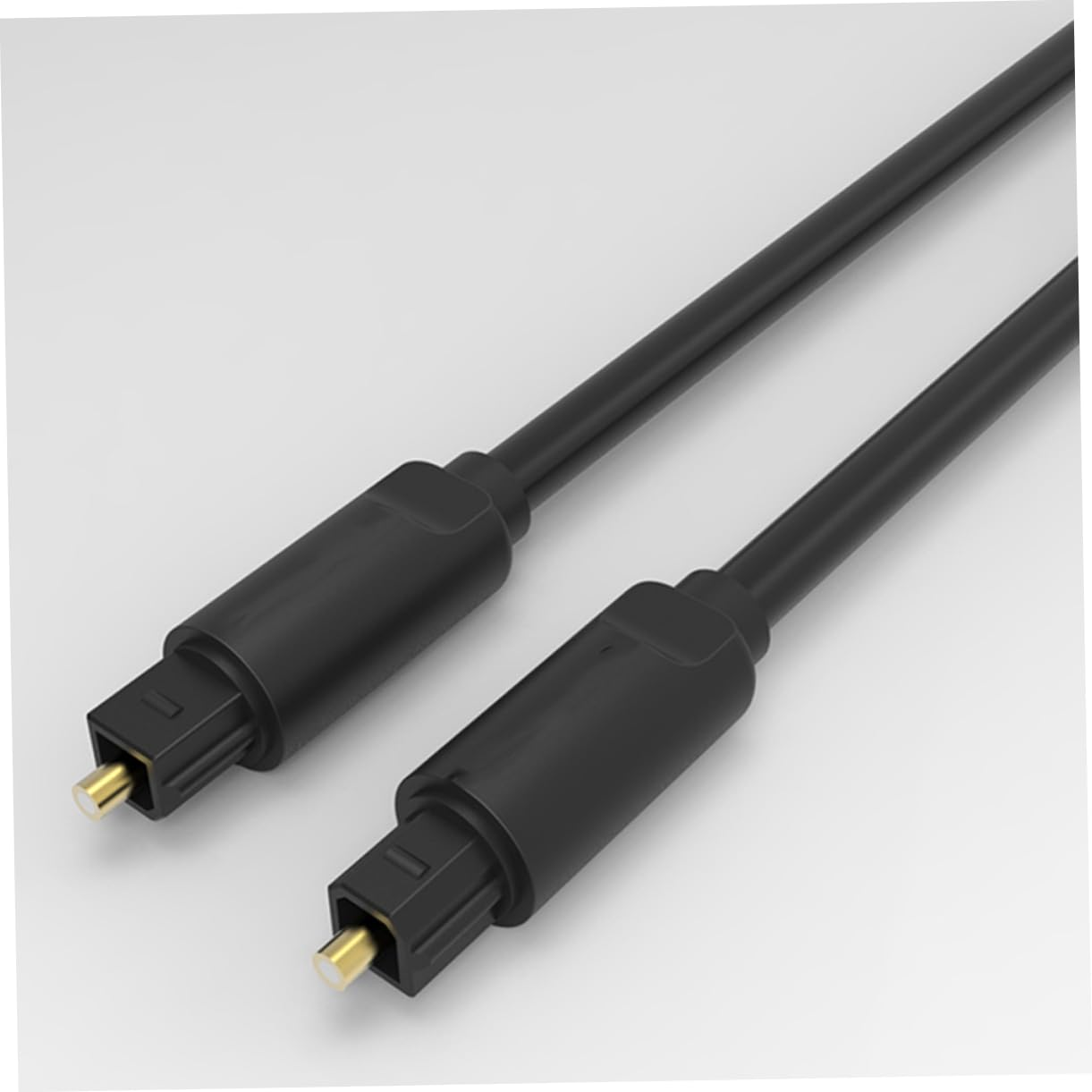 1.5M Audio Cable Digital Speaker Connection Fiber Optic Cord for Home Theater Plated Connectors Low-Loss image number 2