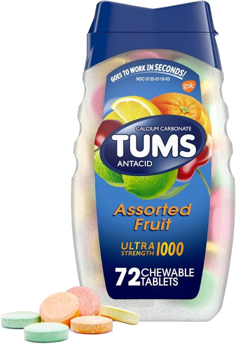 Tums Ultra Strength 1000 72 Tablets image number 4