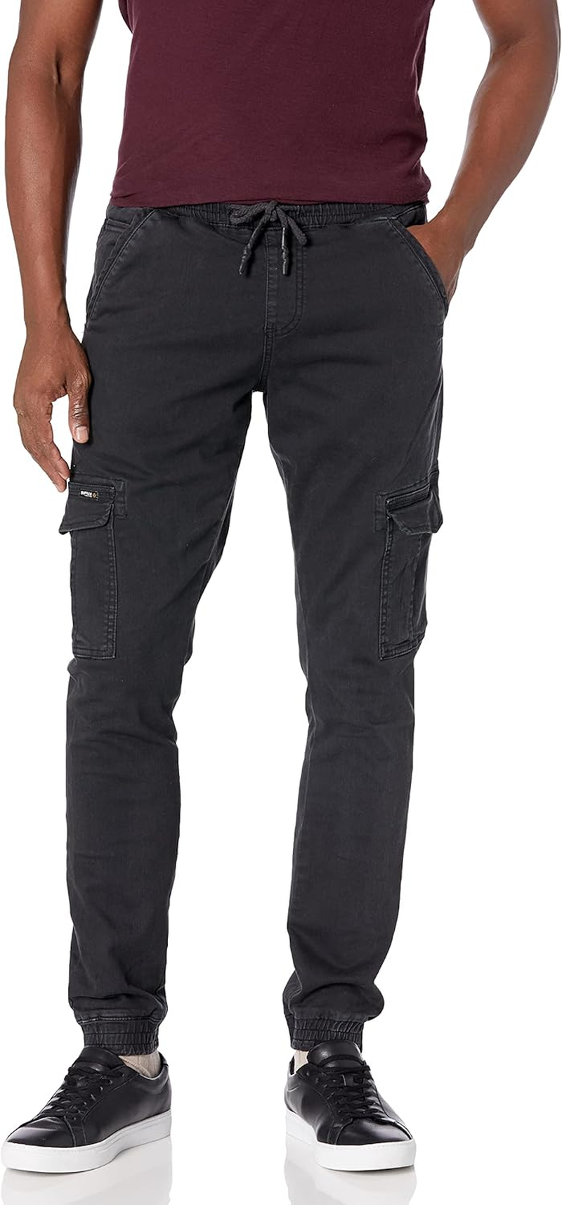 Buffalo David Bitton Men'S Ben Relaxed Tapered Denim Jeans