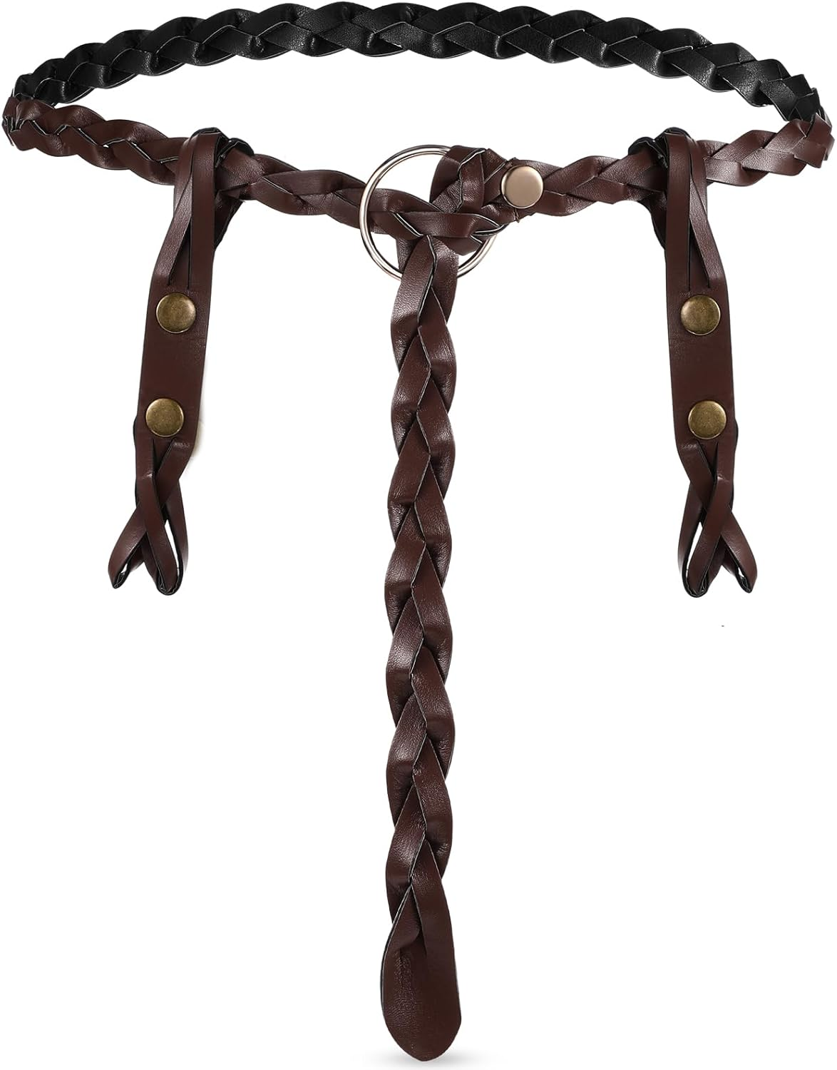 Skit Hikes Belt for Women Renaissance, Medieval Ren Faire Cosplay Vintage Belt Costumes Accessories Renaissance Fair