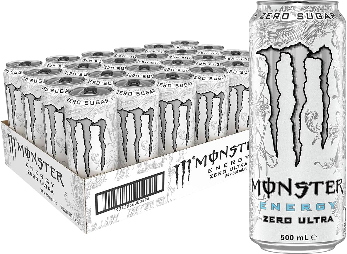 Monster Energy Drink Zero Ultra 24 X 500Ml image number 4