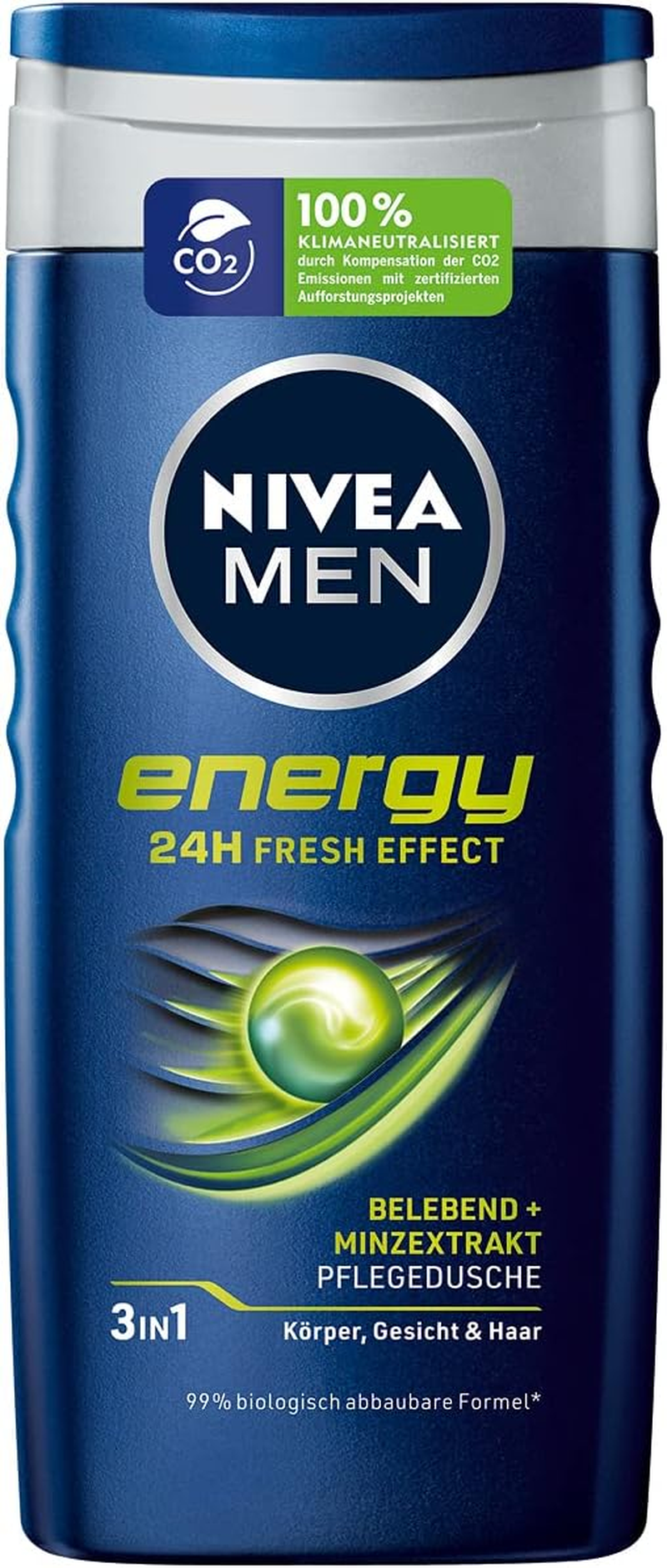 Nivea Men Energy Shower 250 Ml