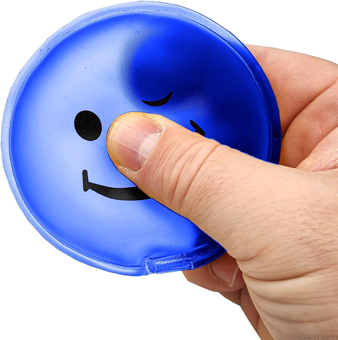 2 Pack Reusable Hand Warmer PVC Hand Warmer for Cold Days Hiking Autumn Winter Evening image number 2