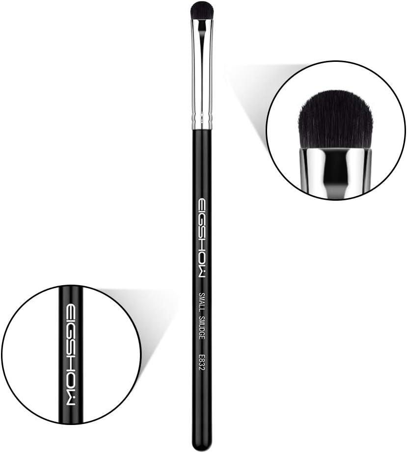 Cosmetics Shader Brush Eigshow Makeup Brush Eyeshadow Eyebrow Brush Kit image number 6