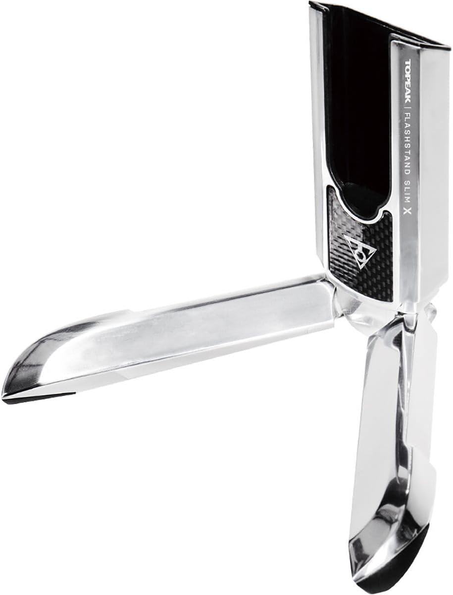 Topeak Flashstand Slim X Bike Stand - TW026, Silver image number 3
