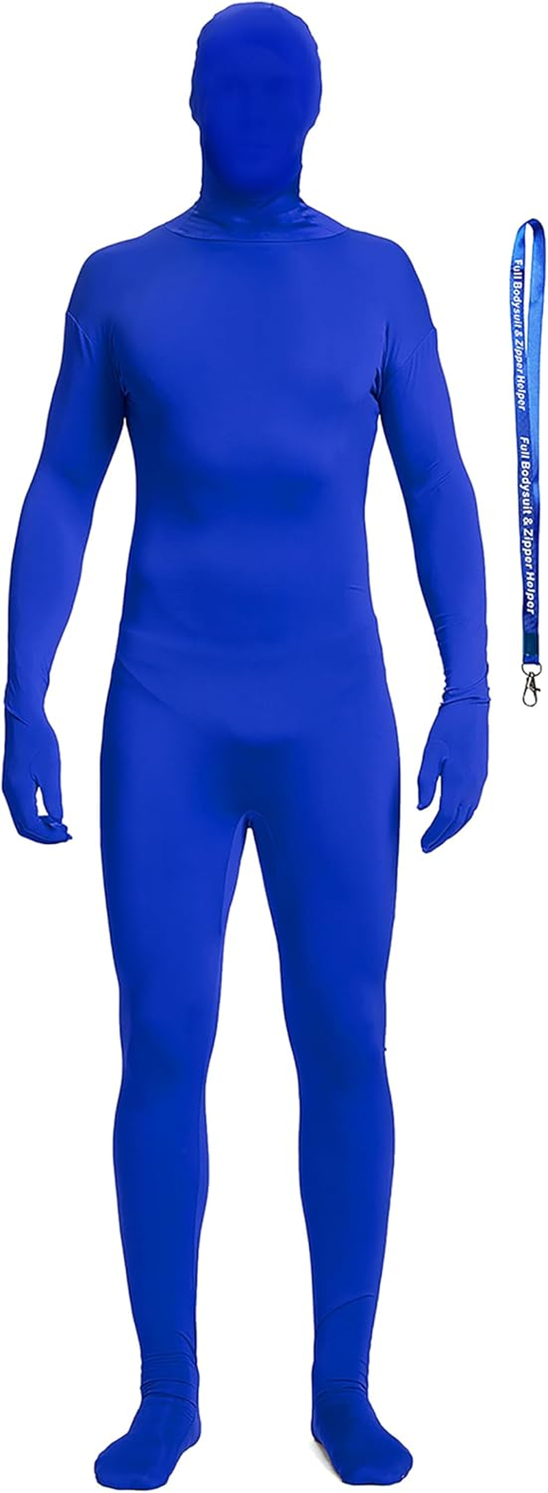Full Bodysuit Unisex Spandex Stretch Adult Costume Zentai Disappearing Man Body Suit