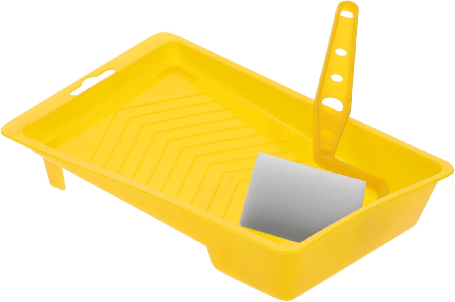 VICASKY 4Sets Portable Paint Roller Sponge for Wall Ceiling and Furniture Painting Tool for Boys and Girls Art Projects Handle Kit