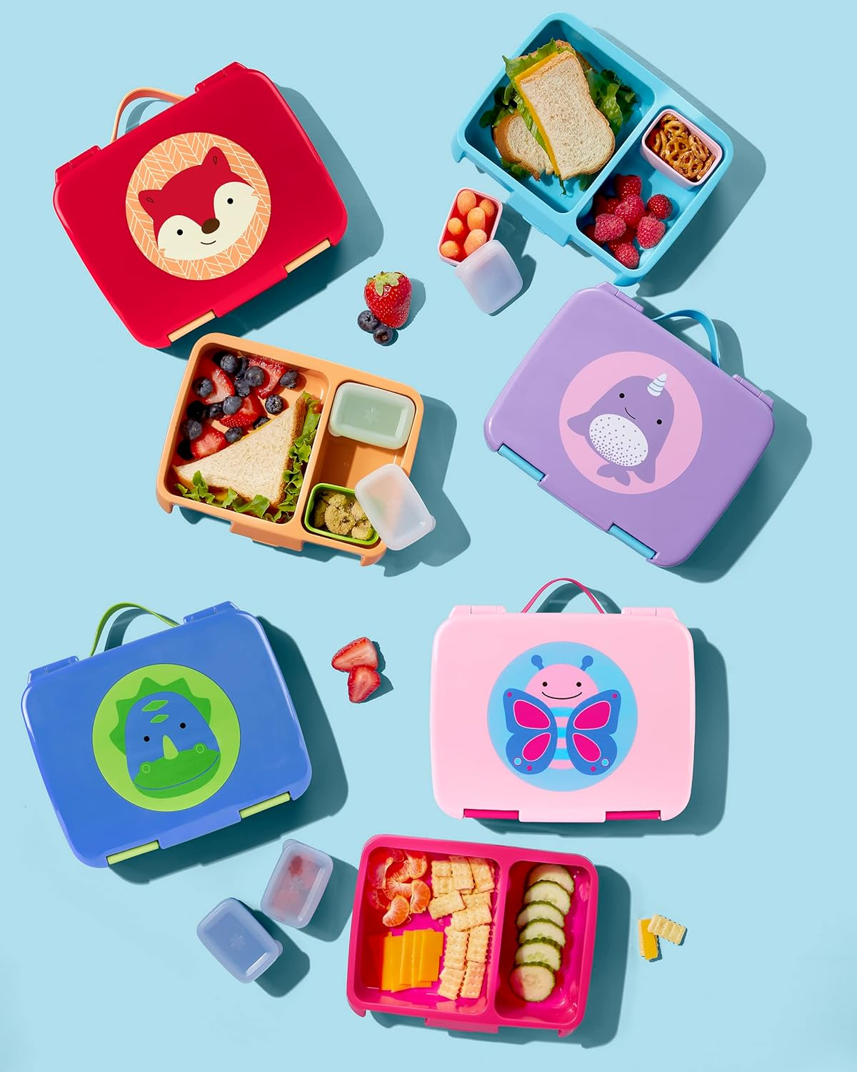Skip Hop Zoo Bento Box - Dino - Dino image number 6