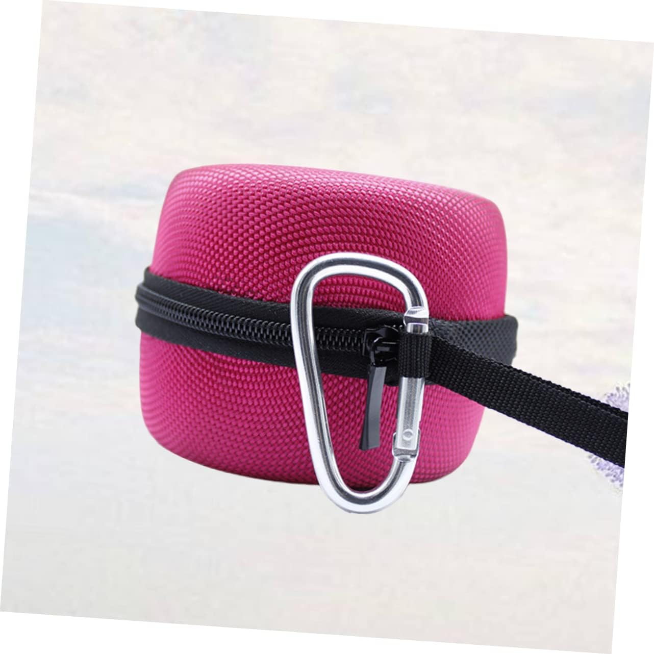 Angoily Portable Speaker Storage Bag for Outdoor Camping Red Hook for Travel and Party Use Random Color