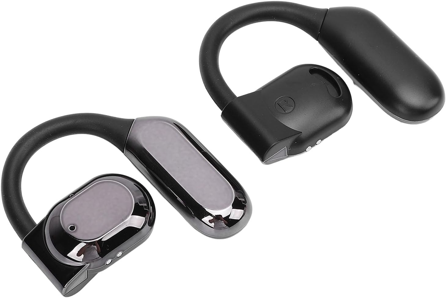 SENECESLI Translation Headphone, Recording to Text Noise Reduction Comfortable Fit Language Translator Earbuds 3 Modes for Travel image number 2