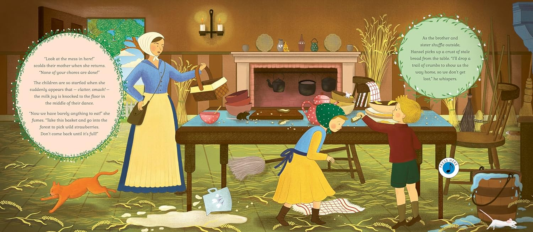 The Story Orchestra: Hansel and Gretel: Press the Note to Hear Humperdinck'S Music image number 5