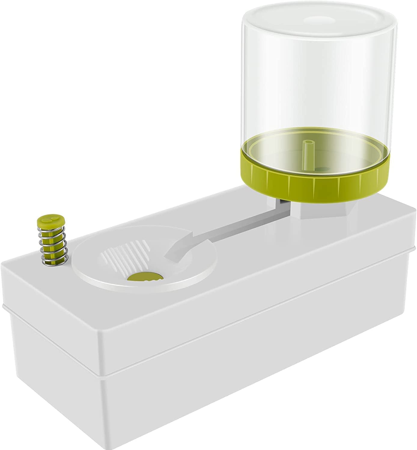 DABOBOTOOL Paint Brush Rinser, Paint Brush Cleaner Art Supplies, Water Cycle Rinser, Multifunctional Paint Brush Cleaner | for Acrylic, Watercolour, and Water-Based Mediums (Green) image number 6