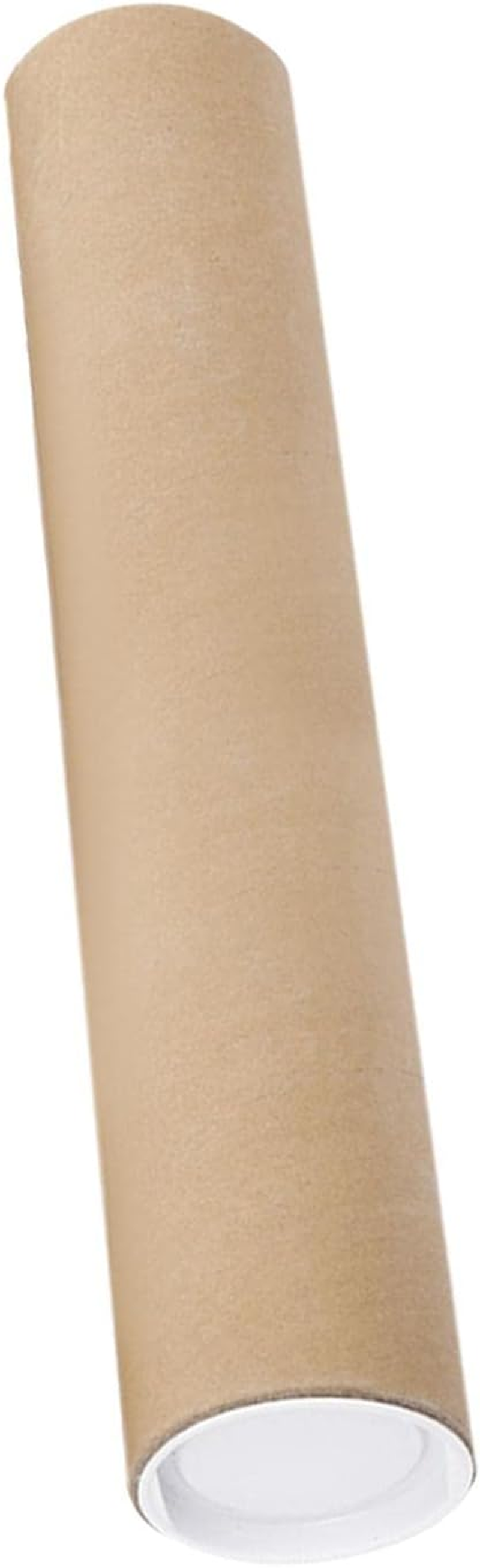 Harayaa Long Mailing Tubes with Caps Durable Poster Kraft round Tube Poster Tube Drawing Holder for Drawing Document Art, 100Cm image number 3