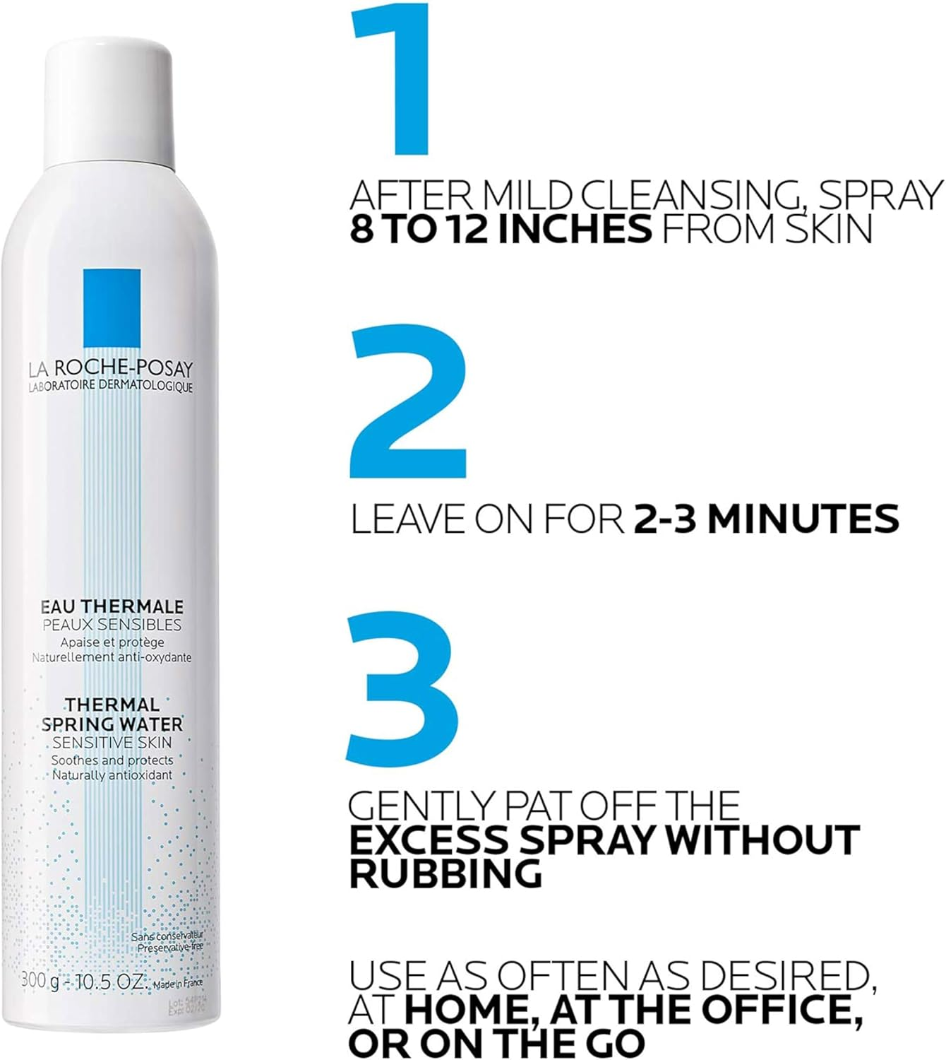La Roche-Posay Thermal Spring Water Mist 300Ml image number 1