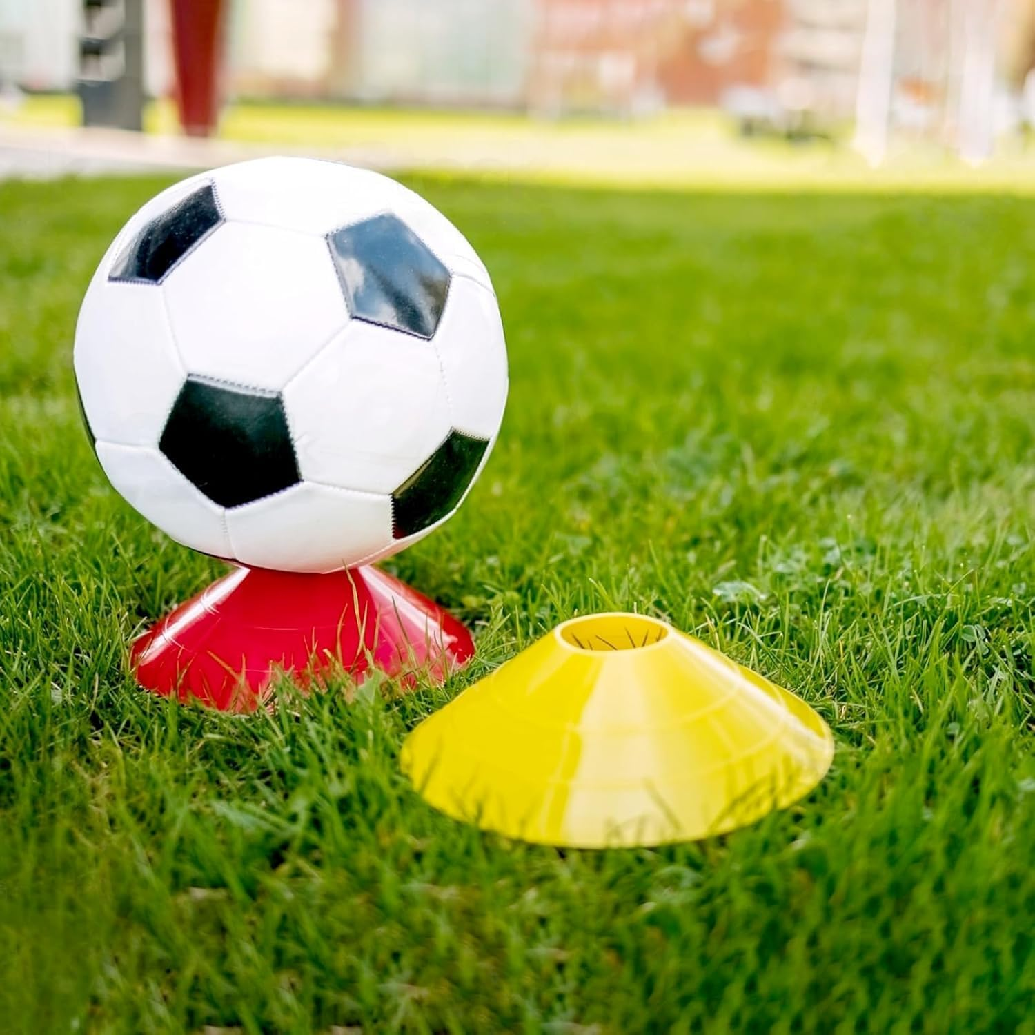 Bigtron Disc Cones for Soccer, Football and Basketball Agility Training (Pack of 10) image number 1