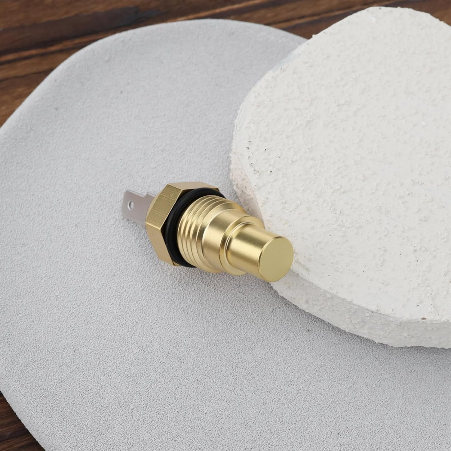 Coolant Temperature Sensor Replacement Part 83420-20020 Compatible with Toyota Pickup 1980-1992 image number 3