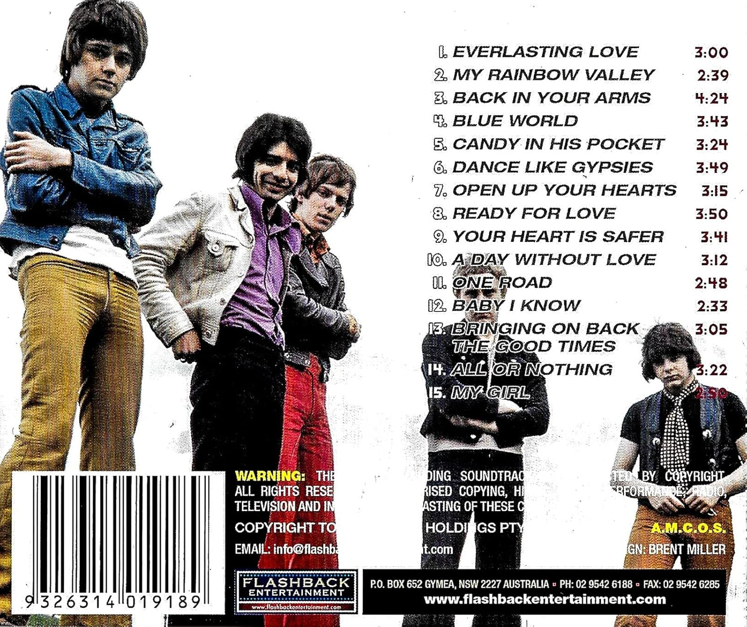 Love Affair the Road