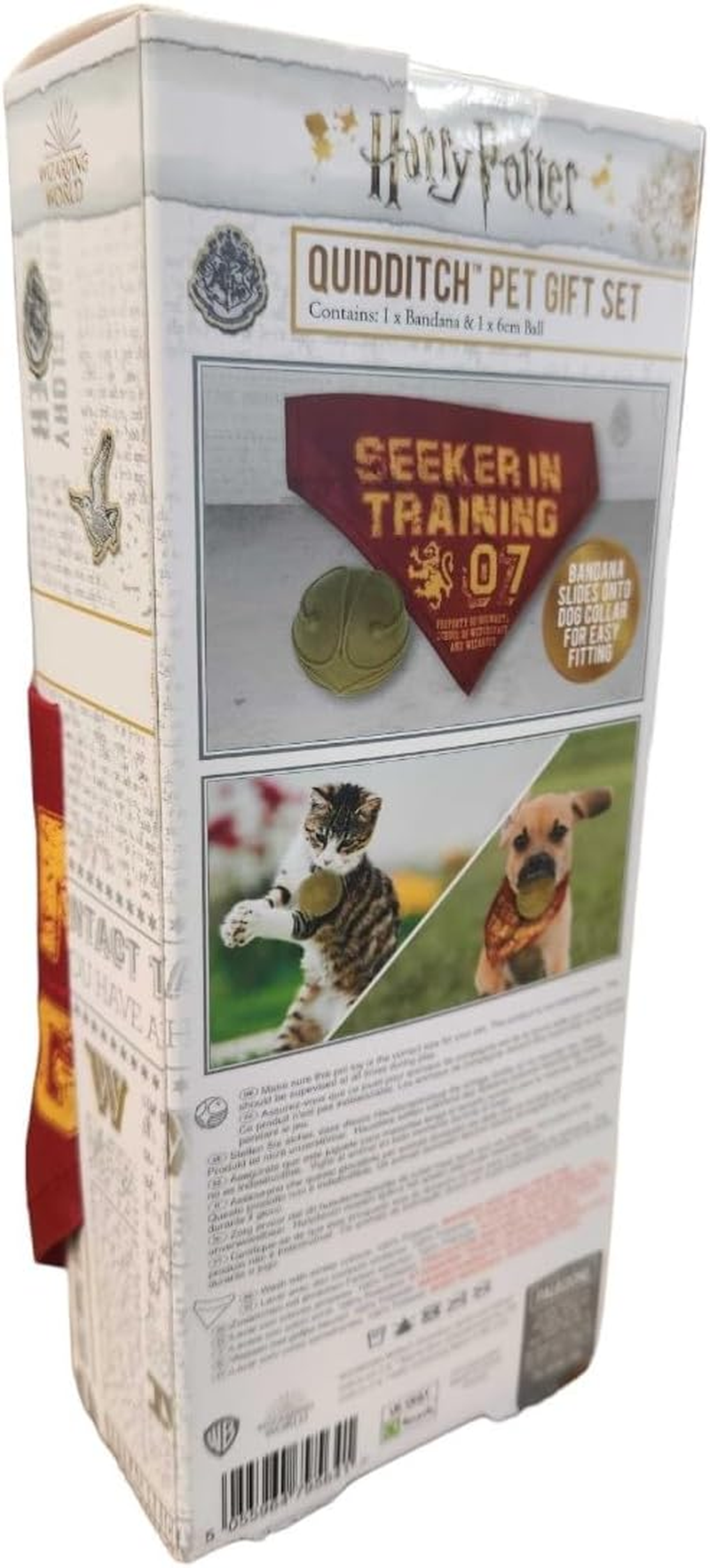 Paladone Harry Potter Seeker in Training Pet Gift Set image number 1