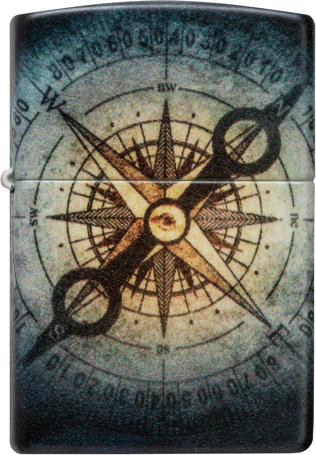 Zippo Compass Ghost Glow in the Dark Lighter image number 4