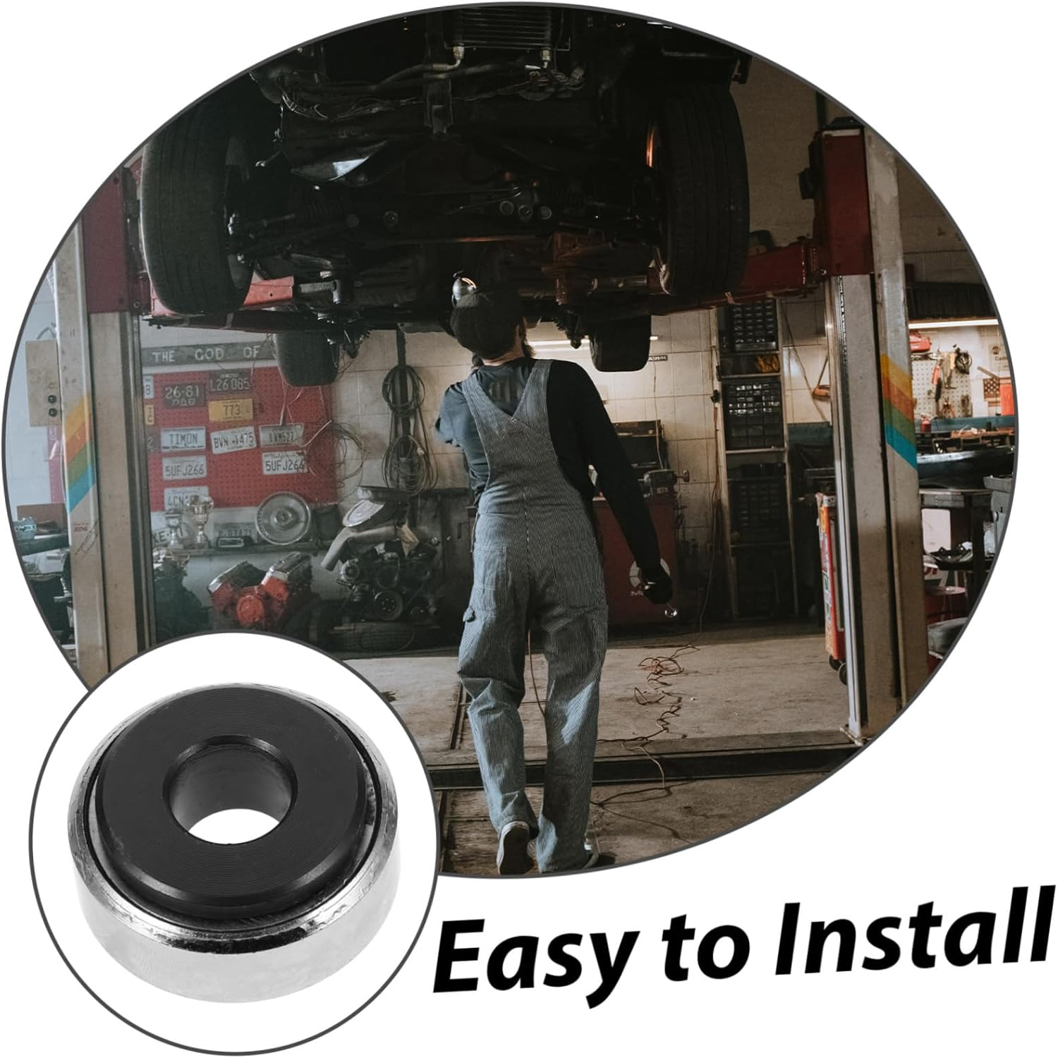 COOLHIYA Wheel Bolts Installer Replacement Automotive Truck Car Repair Tool for Wheels Car Accessory image number 6