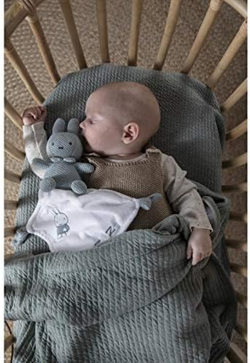 Miffy Knit Cuddle Blanket, Green, 19 Cm Length image number 2