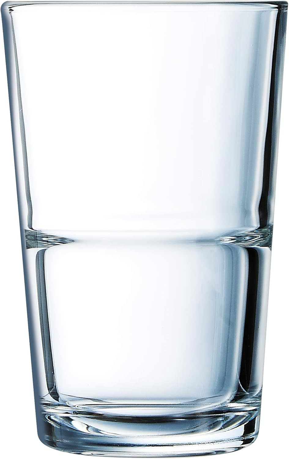 Arcoroc ARC H5641 Stack up Long Drink Glass, 470 Ml, Glass, Transparent, Pack of 6