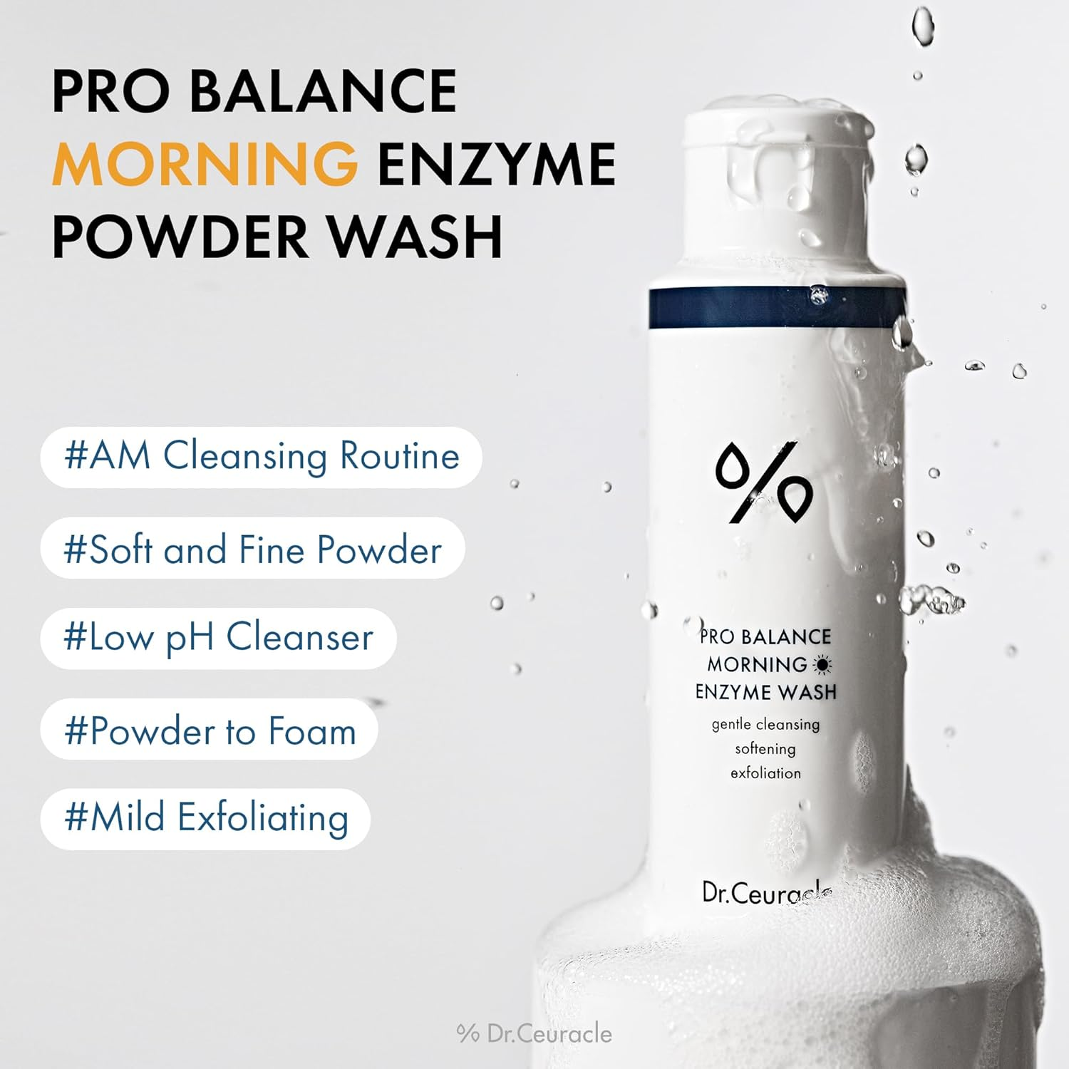 Leegeehaam Dr.Ceuracle Pro Balance Morning Enzyme Washㅣ image number 2