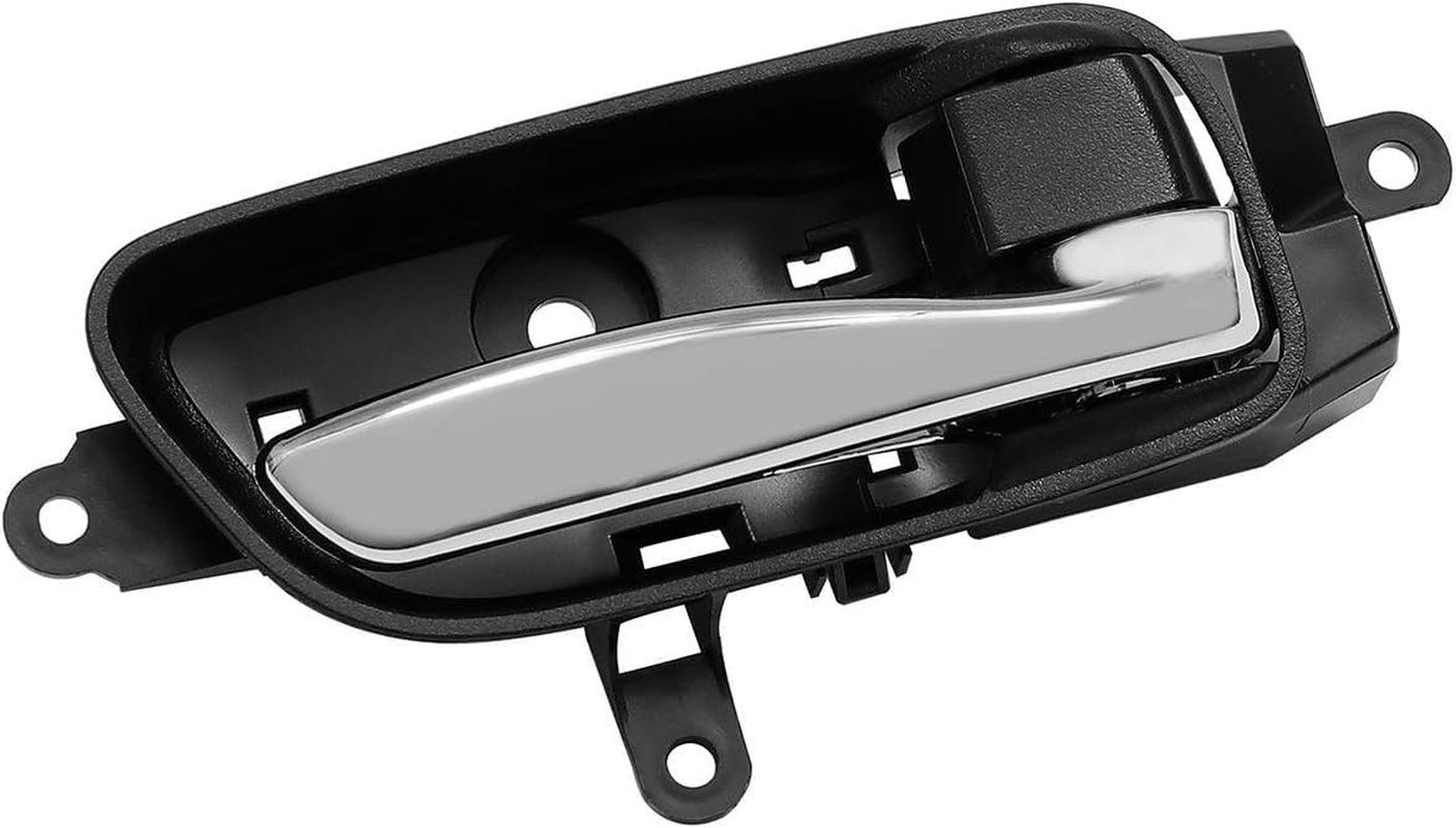 Front Rear Left Right Side Interior Door Handle Fit for Nissan Altima Pathfinder 2013-2017 Titan 2015-2017 Titan XD 2016-2017 Murano 2015-2017, Replaces# 80670-3TA0D, 80671-3TA0D (Driver Side) image number 5