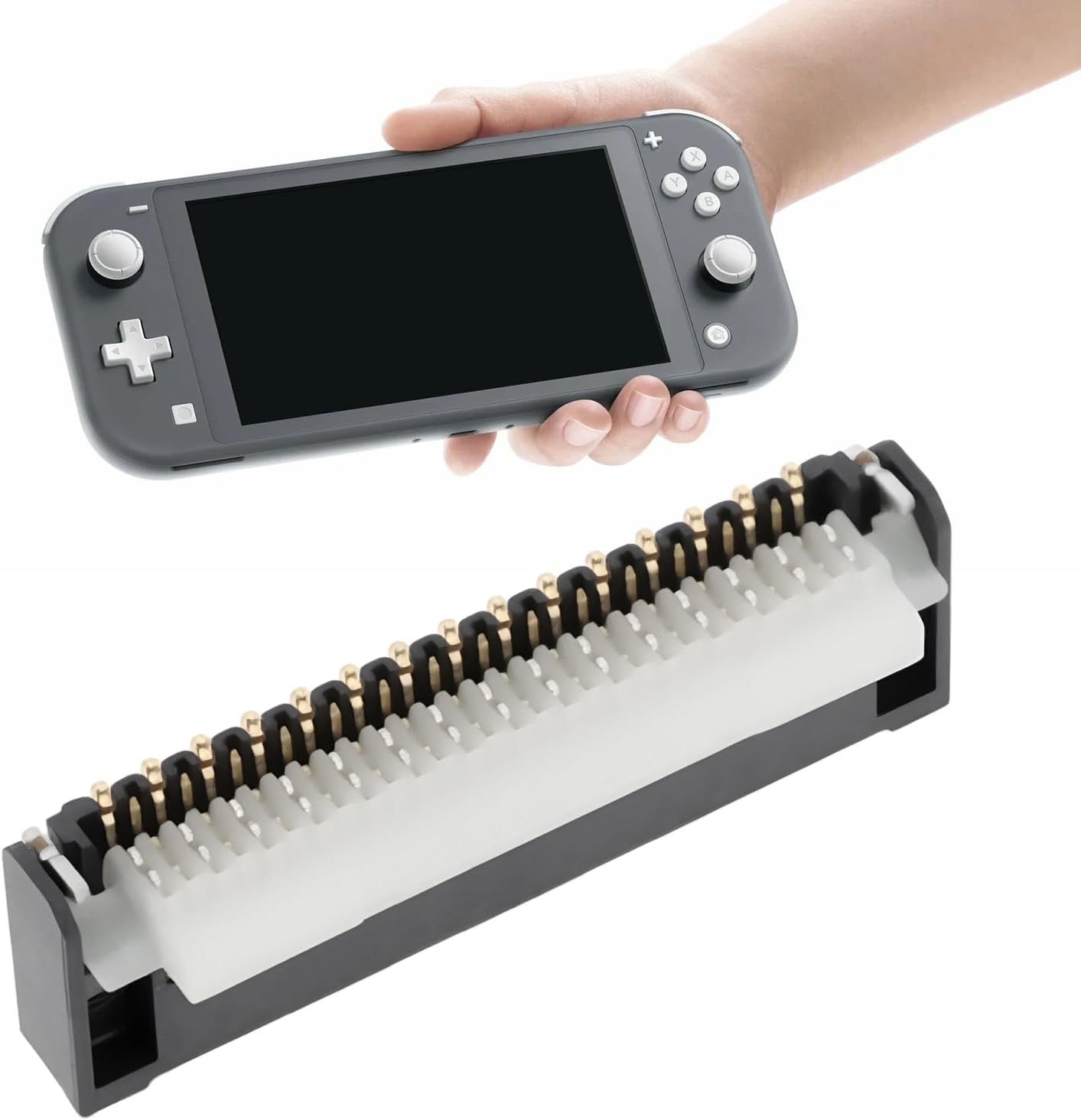 Emsea 29 Pin L Button FPC Power Circuit Connector Compatible with Nintendo Switch Lite 2019 image number 5