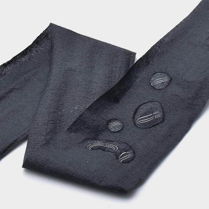 FRCOLOR 6 Rolls Barber Neck Strips Hair Wrap Paper Strips Soft Flexible for Hair Cutting Styling Salon image number 5