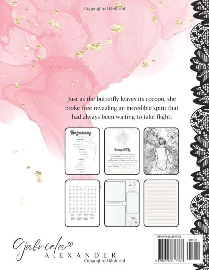 Let Me Fly like a Butterfly: Activity Book for Women