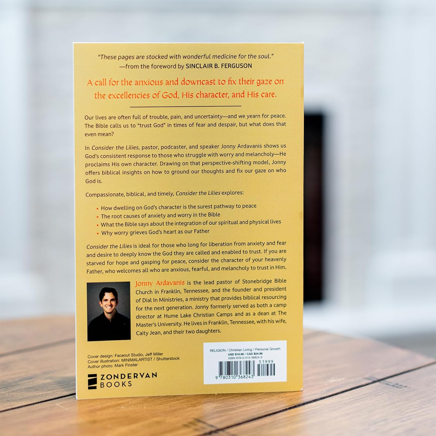 Consider the Lilies: Finding Perfect Peace in the Character of God image number 2